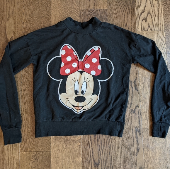 Disney Minnie Mouse Sweatshirt - Picture 1 of 5